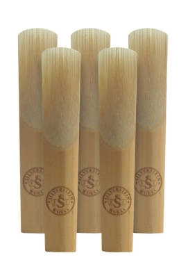 Silverstein Works - ALTA Alto Sax Reeds, 2.5 - 5-Pack