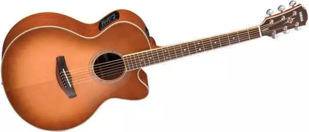 CPX700 - Acoustic Electric Guitar - Sandburst