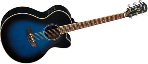 ギター YAMAHA CPX 700 I Yamaha CPX700 - Acoustic Electric Guitar - Blueburst