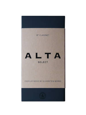 ALTA Bb Clarinet Reeds, 2.5 - 5-Pack