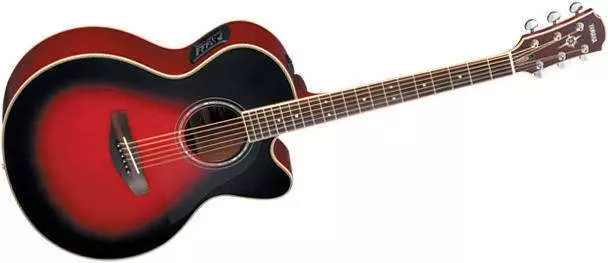 CPX700 - Acoustic Electric Guitar - Sun Red