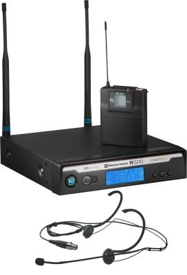 R300-E-C Wireless Headset System w/Case (C Band: 516-532 MHz)