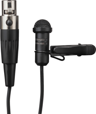 R300-L Wireless Lapel System w/ULM18 Directional Microphone, Case