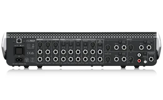 Control2USB Studio Control Center and USB Audio Interface