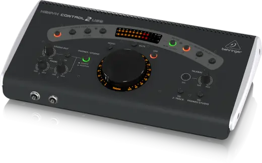 Control2USB Studio Control Center and USB Audio Interface