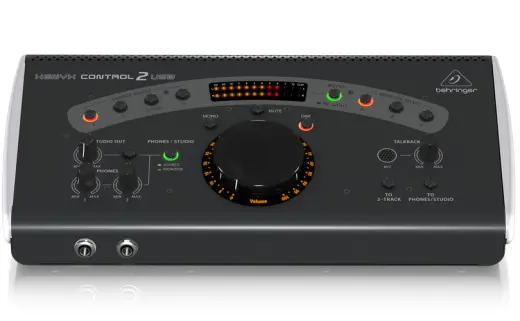 Control2USB Studio Control Center and USB Audio Interface