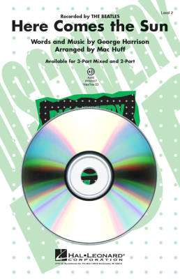 Hal Leonard - Here Comes the Sun - Harrison/Huff - VoiceTrax CD