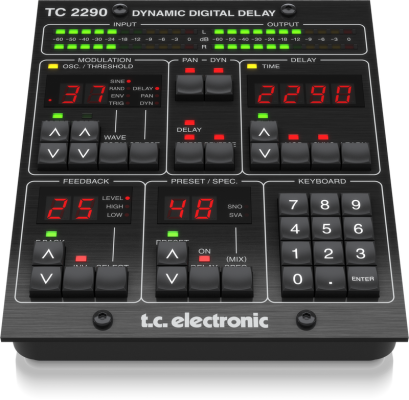 TC2290-DT Dynamic Delay Plug-In with Desktop Interface