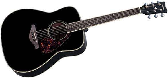 Yamaha - FG720S - Acoustic Guitar - Black