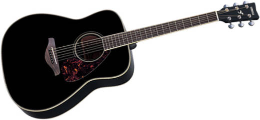 YAMAHA FG-720S (A) エレアコ Yamaha FG720S - Acoustic Guitar - Black | Long & McQuade