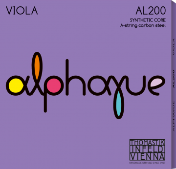 Alphayue Single Viola A String 14-1/2\'\'