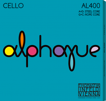 Alphayue Cello Single A String 4/4