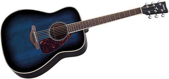 FG720 - Acoustic Guitar - Blue
