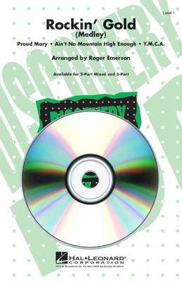Rockin\' Gold (Medley) - Emerson - VoiceTrax CD