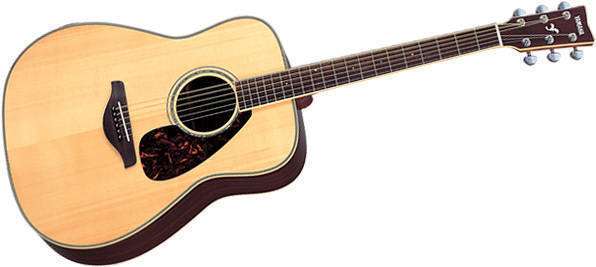 Yamaha - FG730S - Acoustic Guitar