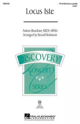 Hal Leonard - Locus Iste - Bruckner/Robinson - 3pt Mixed