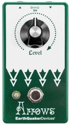 EarthQuaker Devices - Arrows V2 Pre-Amp Booster