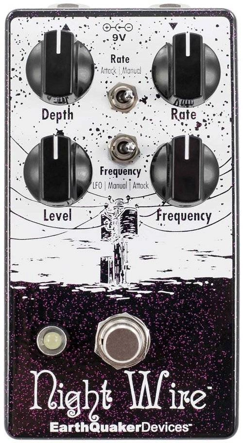 Night Wire V2 Harmonic Tremolo Pedal