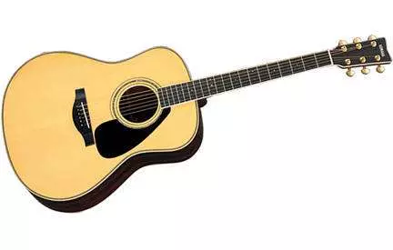 LL6 - Handcrafted Acoustic Guitar