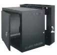 Middle Atlantic - 8-Space Wall Rack with Door - 22 Deep