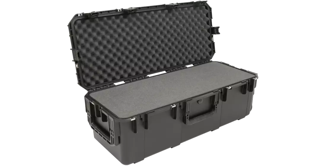 iSeries Rolling Utility Case w/Layered Foam, 36x13.5x12\'\'