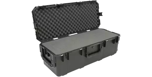 SKB - iSeries Rolling Utility Case w/Layered Foam, 36x13.5x12