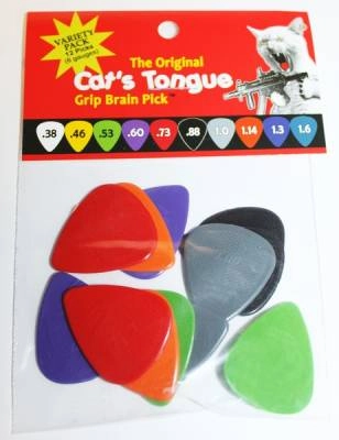 Cats Tongue - Pics Grip Brain, paquet de 12 mlangs