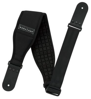 Ibanez - Padded 3.5 Bass Workshop Strap - Black