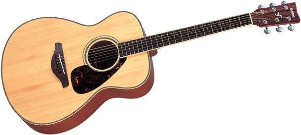 Yamaha FS720S - Folk Size Acoustic Guitar | Long & McQuade