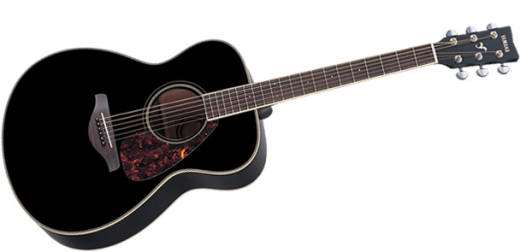FS720S - Folk Size Acoustic Guitar - Black