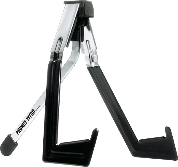 Electric Guitar/Bass Stand - Black