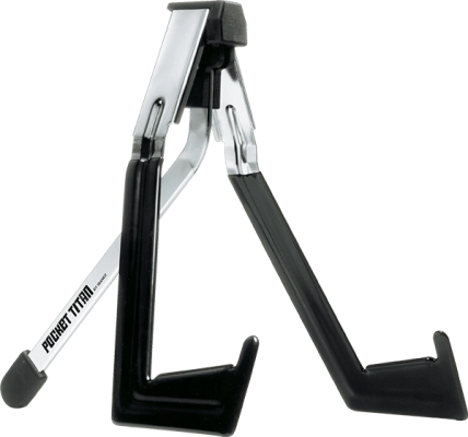 Electric Guitar/Bass Stand - Black