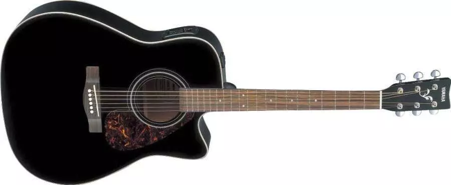 FX370C - Acoustic Electric - Black