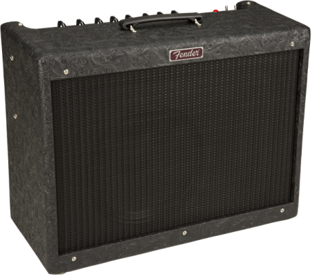 Limited Blues Deluxe Reissue 1x12 Combo Amp - Black Western