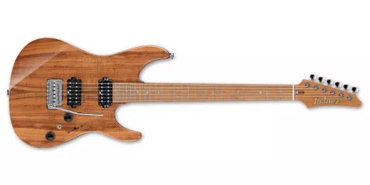 Guitare lectrique AZ avec table en Koa et tui
