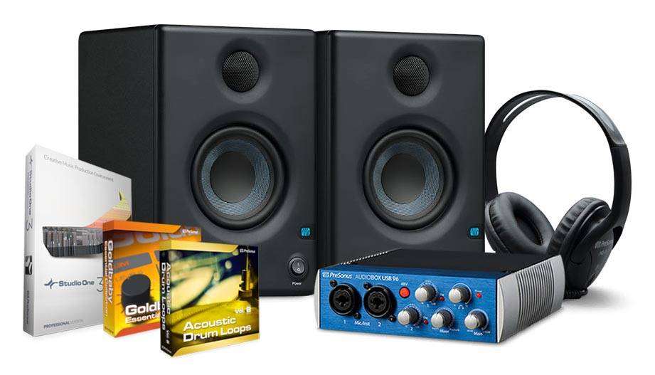 AudioBox 96/Eris 3.5 Studio Bundle w/ HD3 Headphones and Studio One Artist