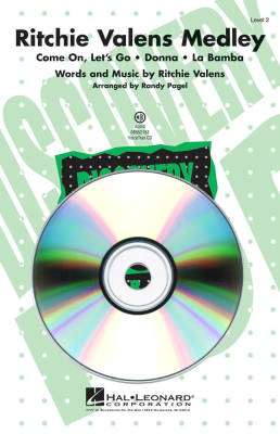 Hal Leonard - Ritchie Valens Medley - Pagel - VoiceTrax CD