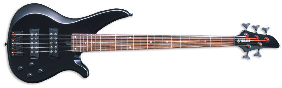 YAMAHA RBX375 5弦ベース Yamaha RBX375 5 String Bass - Flat Silver | Long & McQuade