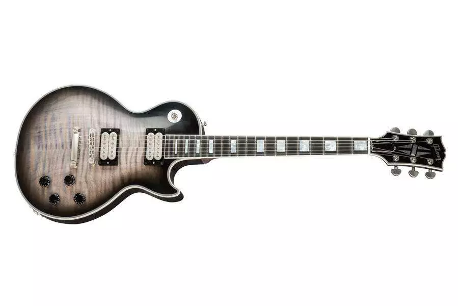 Vivian Campbell Les Paul Custom Signed