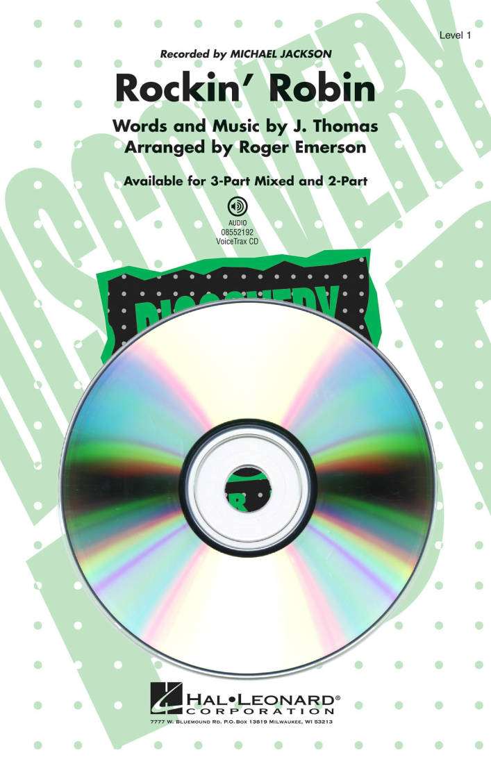 Rockin\' Robin - Thomas/Emerson - VoiceTrax CD