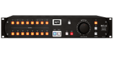 SPL - MC16 16-Channel Mastering Monitor Controller w/120V Audio Rail - Black