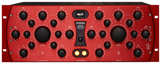 PASSEQ Passive EQ Mastering Equalizer - Red