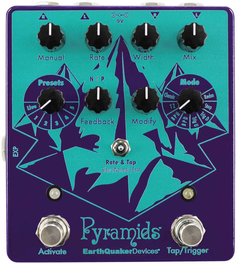 Pyramids Stereo Flanging Device