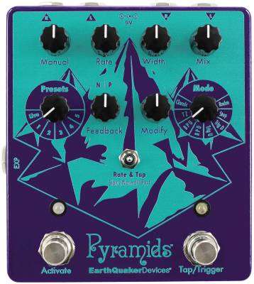 EarthQuaker Devices - Pyramids Stereo Flanging Device