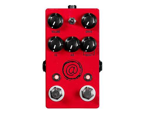 AT Plus - Andy Timmons Plus Overdrive Pedal w/Boost