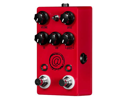 AT Plus - Andy Timmons Plus Overdrive Pedal w/Boost