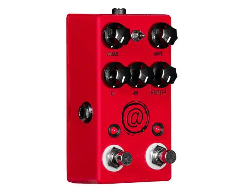 AT Plus - Andy Timmons Plus Overdrive Pedal w/Boost