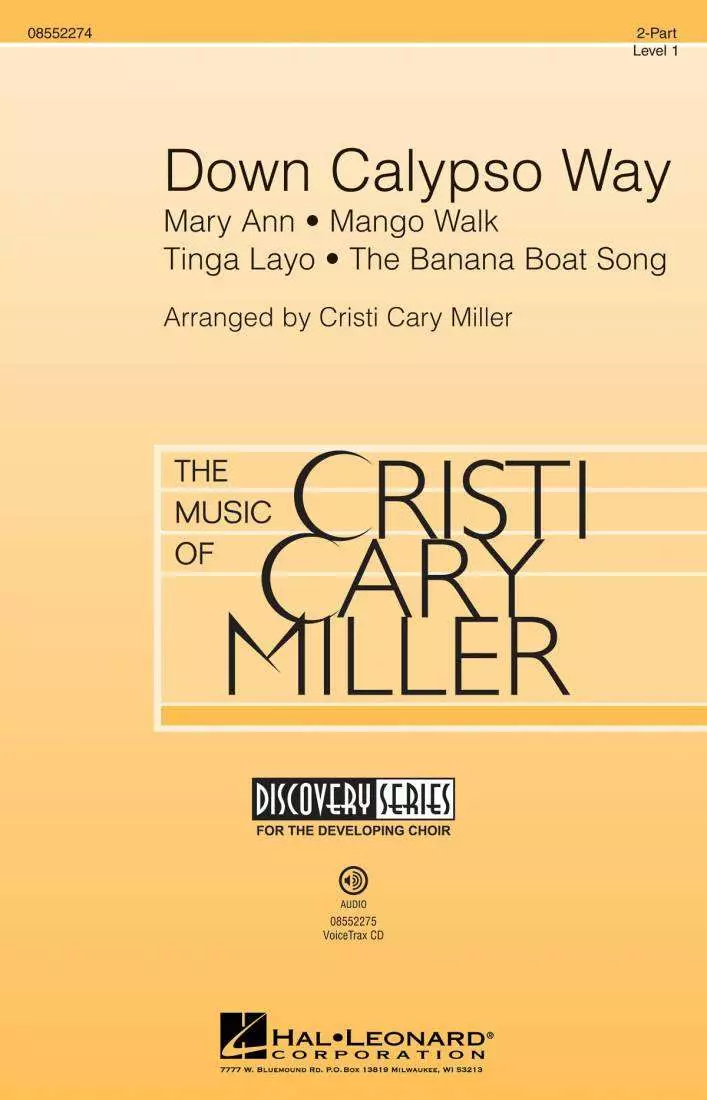 Down Calypso Way - Miller - 2pt