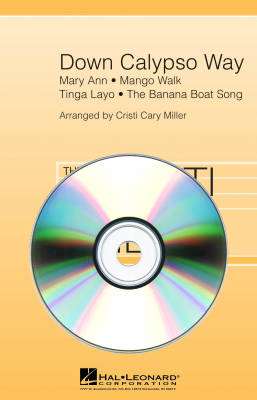 Hal Leonard - Down Calypso Way - Miller - VoiceTrax CD
