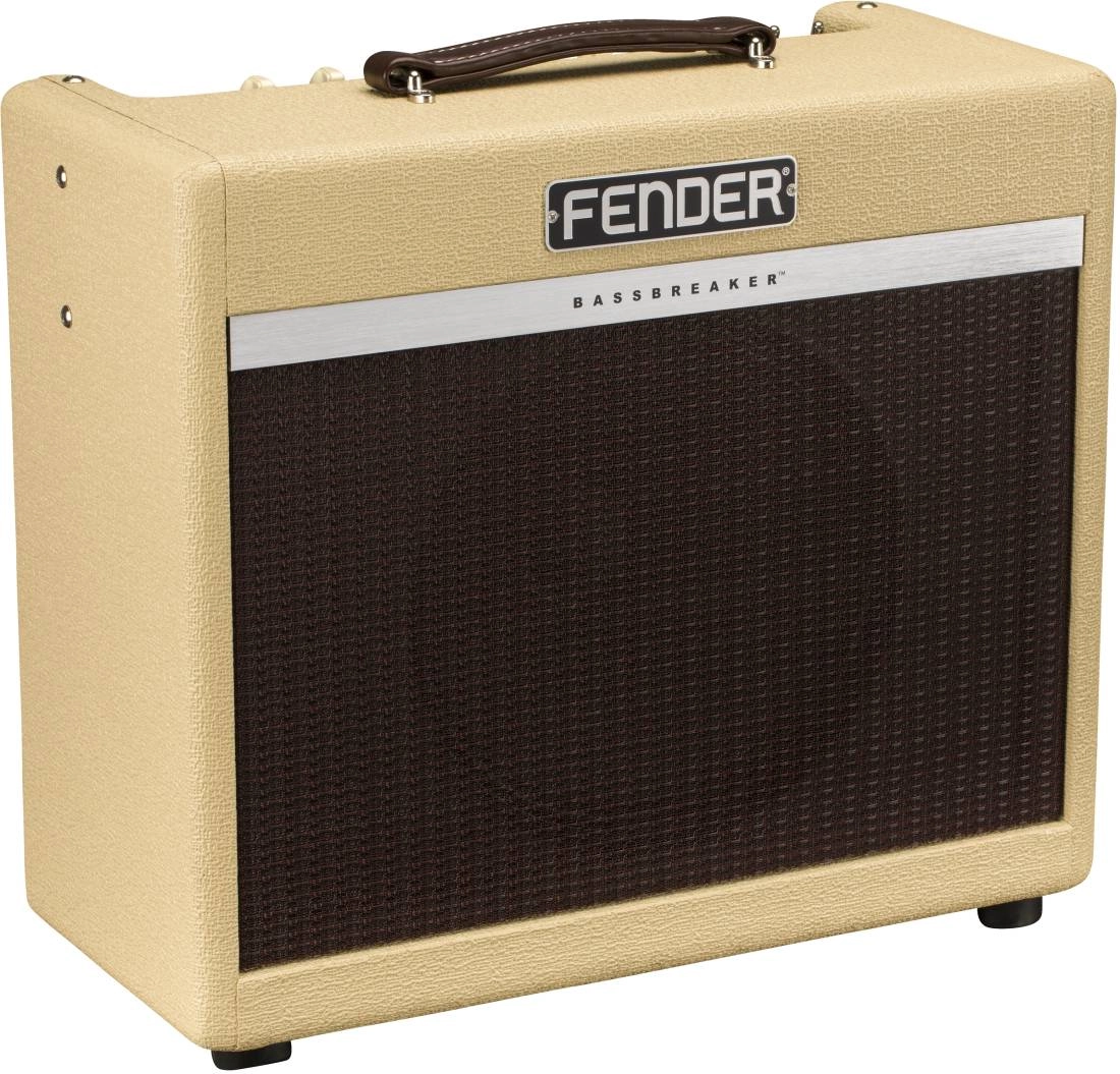 FSR Bassbreaker 15 Combo Amp - Blonde/Oxblood